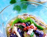 茄子とタコの冷たいスープ韓国冷汁ネングッ作り方11写真