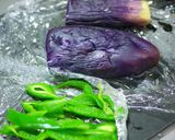 茄子とタコの冷たいスープ韓国冷汁ネングッ作り方3写真