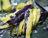 茄子とタコの冷たいスープ韓国冷汁ネングッ作り方6写真