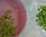 暑い日デザート前菜に☆枝豆のブラマンジェ作り方2写真