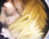 若鶏手羽元とじゃがいもの和風煮込み作り方5写真