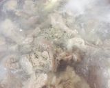 赤ワインで煮詰めた牛すじのビーフシチュー作り方2写真