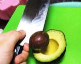 アボカドと豆腐の和え物作り方2写真