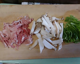 エリンギとピーマンと豚肉の中華炒め作り方1写真