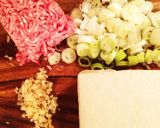 簡単麻婆豆腐☆北京料理店の現地レシピ☆作り方1写真