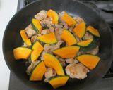 チキンと野菜の塩レモン蒸し作り方4写真