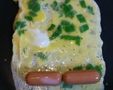 ウイニーだし巻き卵作り方2写真