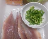 アジの蒲焼風丼ぶり作り方1写真