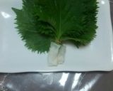 大葉　保存方法作り方4写真