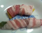 かぼちゃとオクラの肉巻き蒸し☆作り方2写真