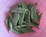 マンズナルインゲンのくたっと煮（みそ味）作り方1写真