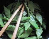 マンズナルインゲンのくたっと煮（みそ味）作り方3写真