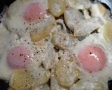 甘ウマ！じゃがいも＆牛乳で★半熟目玉焼き作り方6写真