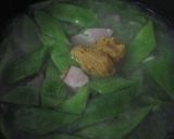 マンズナルインゲンのくたっと煮（みそ味）作り方5写真