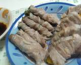 かぼちゃとオクラの肉巻き蒸し☆作り方5写真
