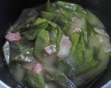 マンズナルインゲンのくたっと煮（みそ味）作り方7写真