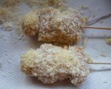 ウイニーとうずら卵のカレーフライ♪作り方4写真