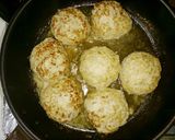 豆腐ハンバーグ☆和風おろしソース作り方4写真