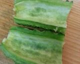 ゴーヤとクリームチーズのおかか和え作り方1写真