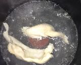 鶏皮きゅうりポン酢和え作り方1写真