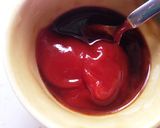 チリソースのナポリタン作り方1写真