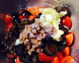 食パンで作るトマトのブルスケッタ作り方1写真