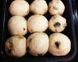 ♡全粒粉入りレーズンパン♡低温発酵作り方5写真