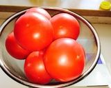 人気のトマトジャム⭐︎作り方1写真