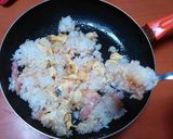 幸楽苑風簡単チャーハン作り方4写真