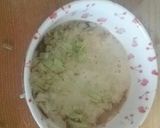ヘルシーそうめんオムライス作り方1写真