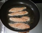 簡単☆ささみの揚げ焼き☆お弁当にも！作り方3写真