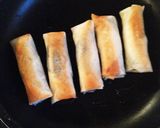 カニカマチーズ春巻作り方5写真