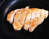 鶏肉とキュウリのピリ辛ソース作り方3写真