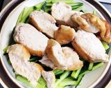 鶏肉とキュウリのピリ辛ソース作り方4写真
