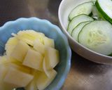 夏☆さっぱり冷製キュウリスープ作り方3写真