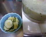 夏☆さっぱり冷製キュウリスープ作り方4写真