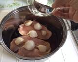 超簡単！鶏肉のニンニク煮作り方1写真