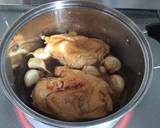 超簡単！鶏肉のニンニク煮作り方2写真