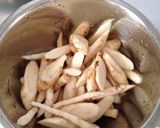 さっぱり☆ごぼうと玉ねぎの南蛮漬け作り方1写真
