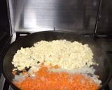 豆腐のふわふわドライカレー作り方5写真