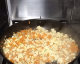 豆腐のふわふわドライカレー作り方6写真