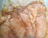 簡単、鶏ムネ肉のバジル焼き作り方2写真