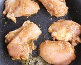簡単、鶏ムネ肉のバジル焼き作り方3写真