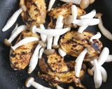 簡単、鶏ムネ肉のバジル焼き作り方4写真