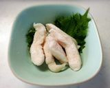 絶品！ササミの霜降り風！？作り方5写真
