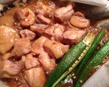 夏に☆鶏肉のキューちゃん漬け味作り方3写真