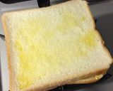 ファミコレ★カボチャサラダのホットサンド作り方2写真