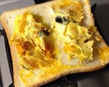 ファミコレ★カボチャサラダのホットサンド作り方3写真
