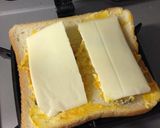 ファミコレ★カボチャサラダのホットサンド作り方4写真