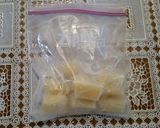 １歳からのおやつ♡豆腐はちみつアイス作り方8写真